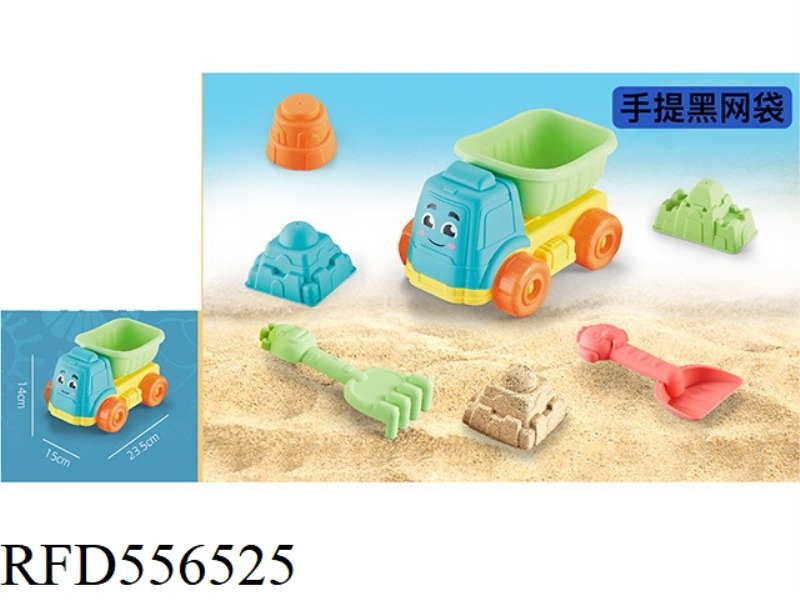 CASTLE BEACH SERIES 6PCS