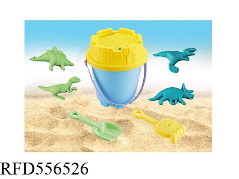 DINOSAUR BEACH SET 7PCS