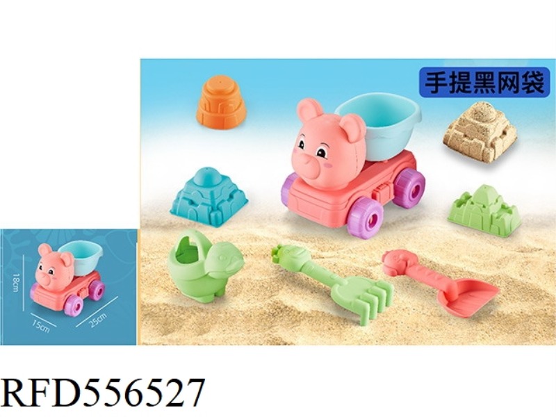 CASTLE BEACH SERIES 7PCS