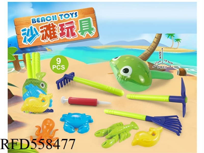 BEACH ACCESSORIES INFLATABLE BABY FROGS