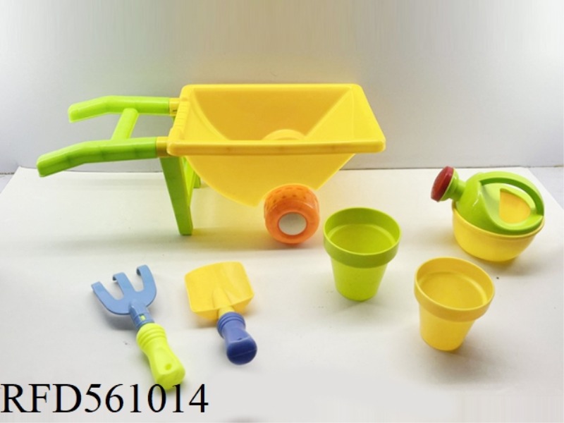 6pcs garden toys