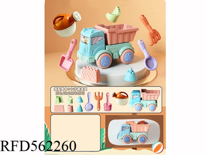 BEACH DUMP TRUCK