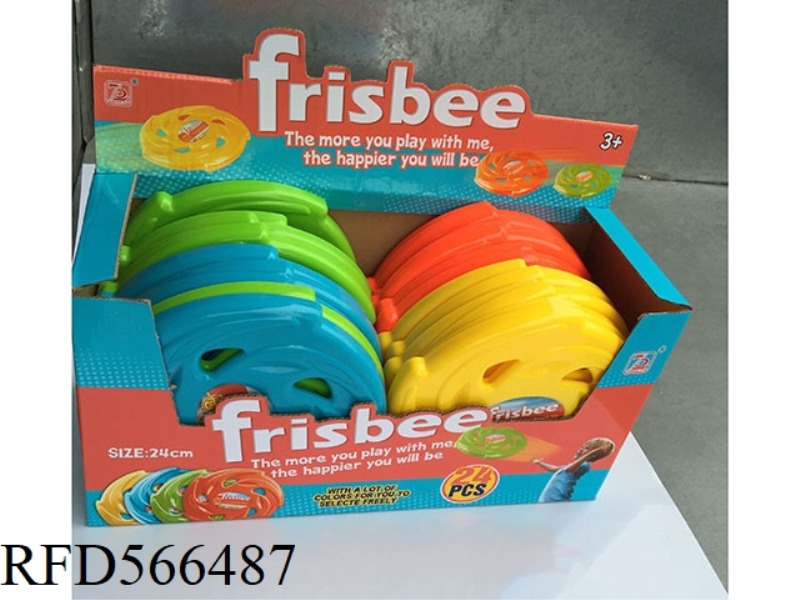 HAPPY FLYING SAUCER 24PCS