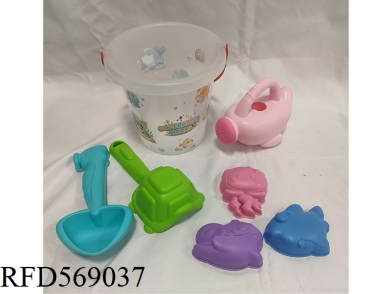 BEACH OPEN BUCKET 7PCS