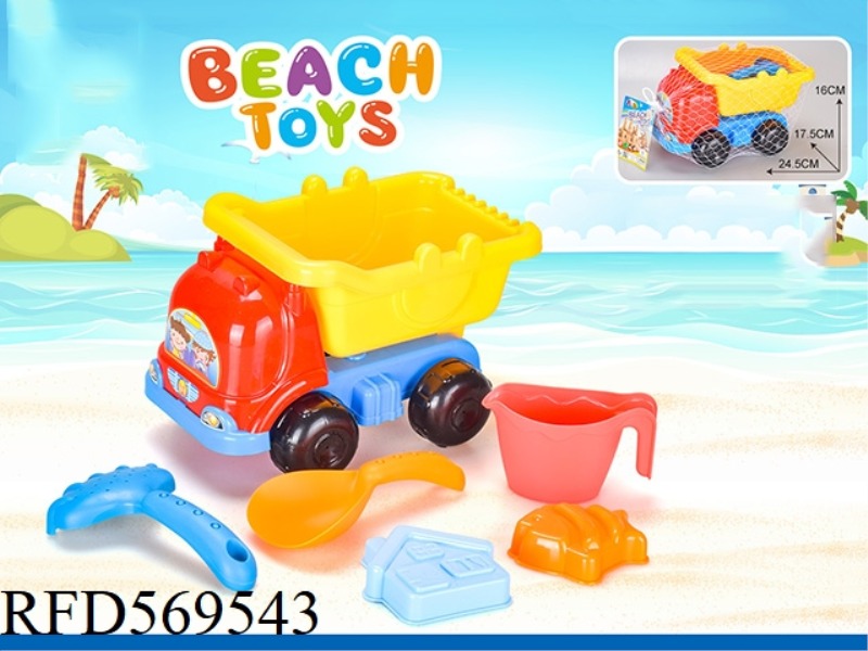 6 PIECE ATV SET