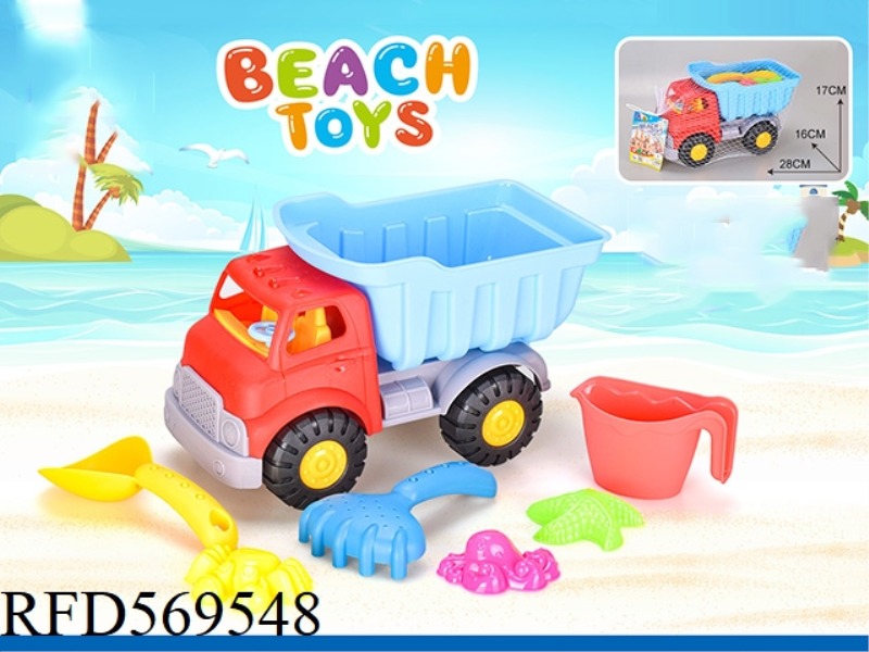 7 PIECE ATV SET