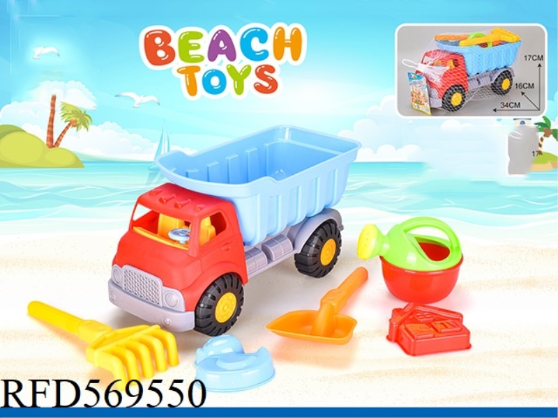 6 PIECE ATV SET
