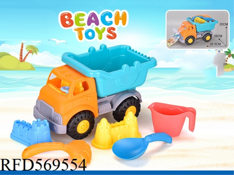 6 PIECE ATV SET