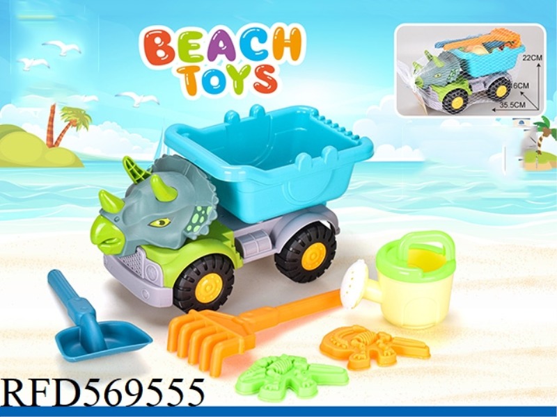 6 PIECE ATV SET
