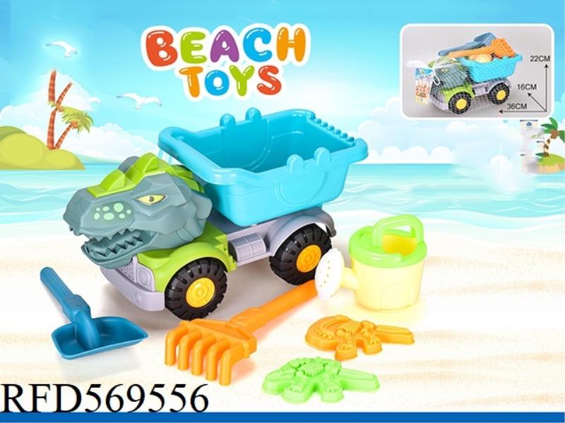 6 PIECE ATV SET