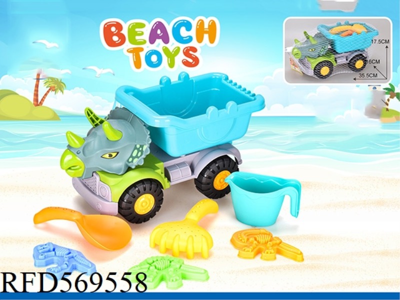 7 PIECE ATV SET