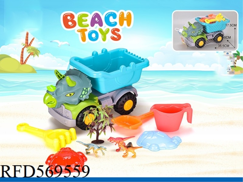 10-PIECE ATV SET