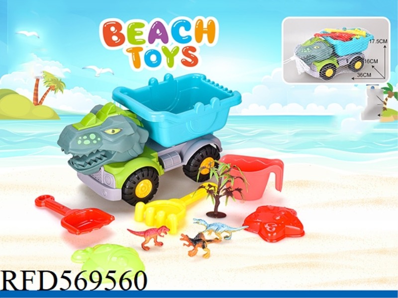 10-PIECE ATV SET