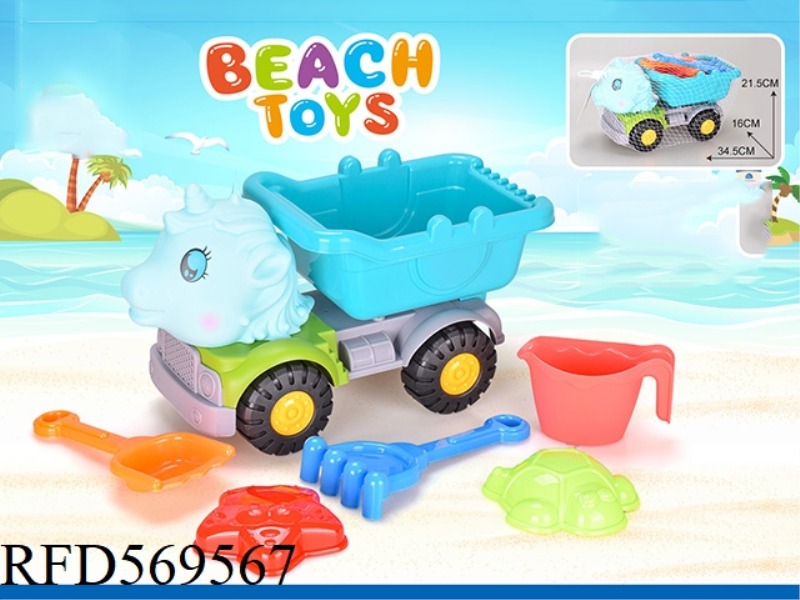 6 PIECE ATV SET