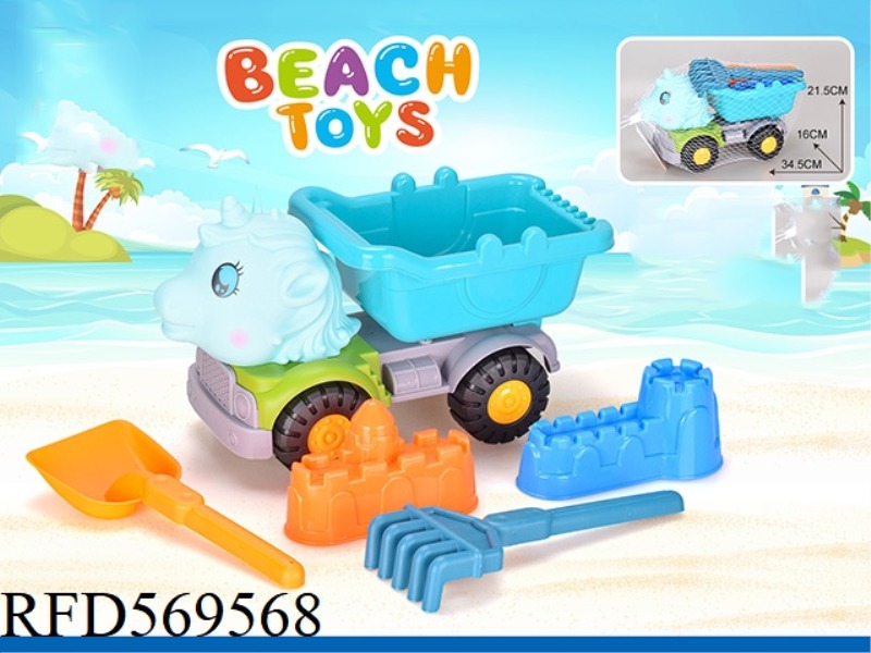5 PIECE ATV SET