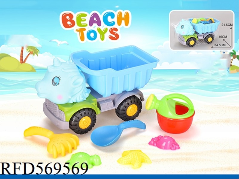 7 PIECE ATV SET