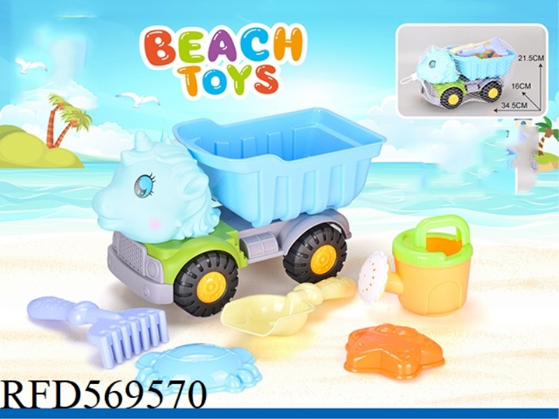 6 PIECE ATV SET