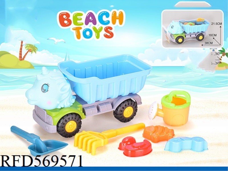 7 PIECE ATV SET