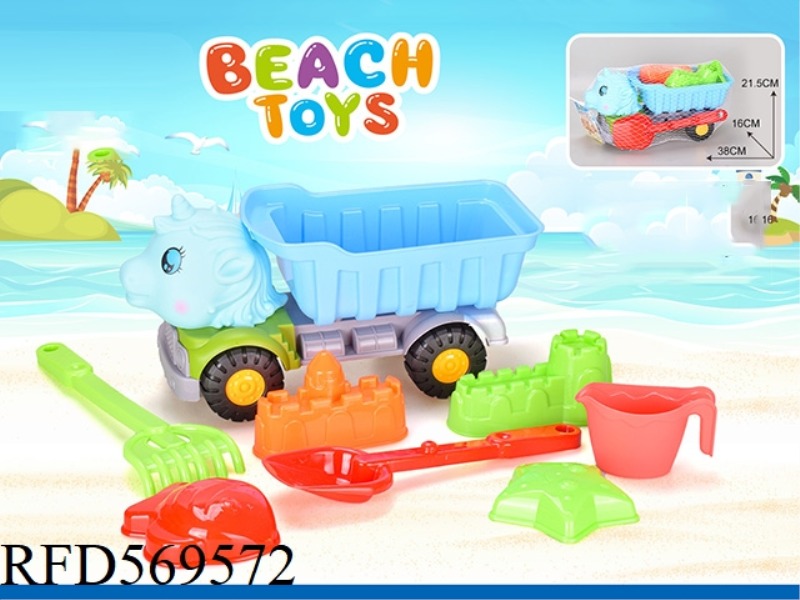 8 PIECE ATV SET