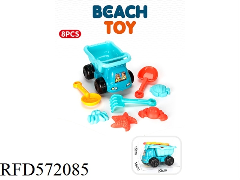8-PIECE ATV SET