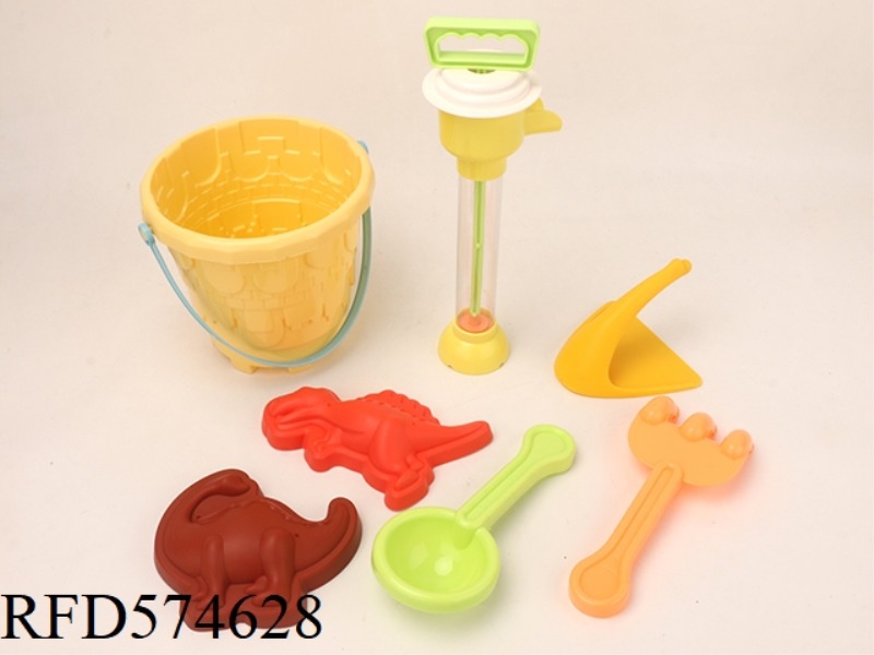 210 CASTLE BUCKET DINOSAUR SET 3