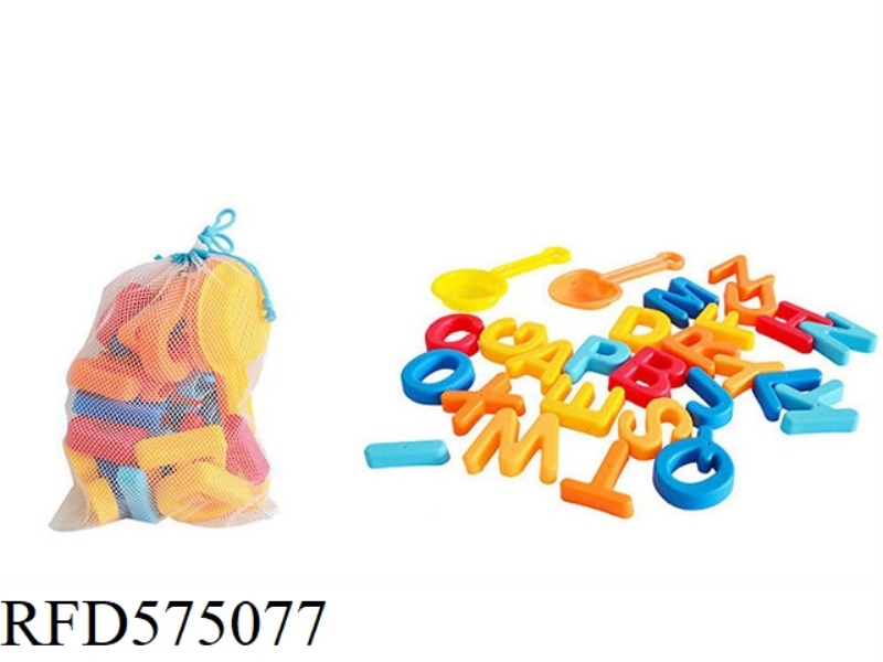 LETTER SAND MOLD