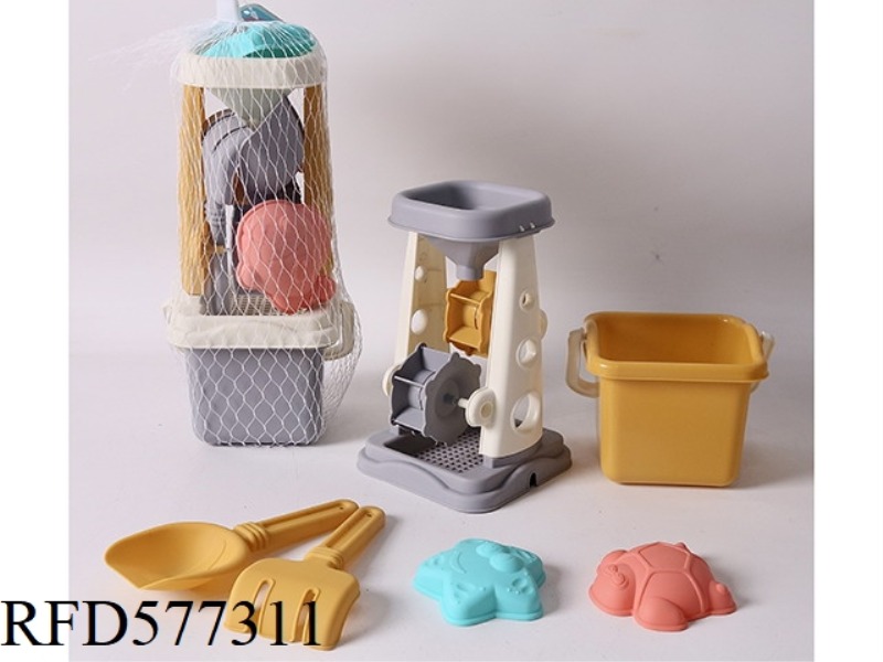 SMALL HOURGLASS BUCKET SET