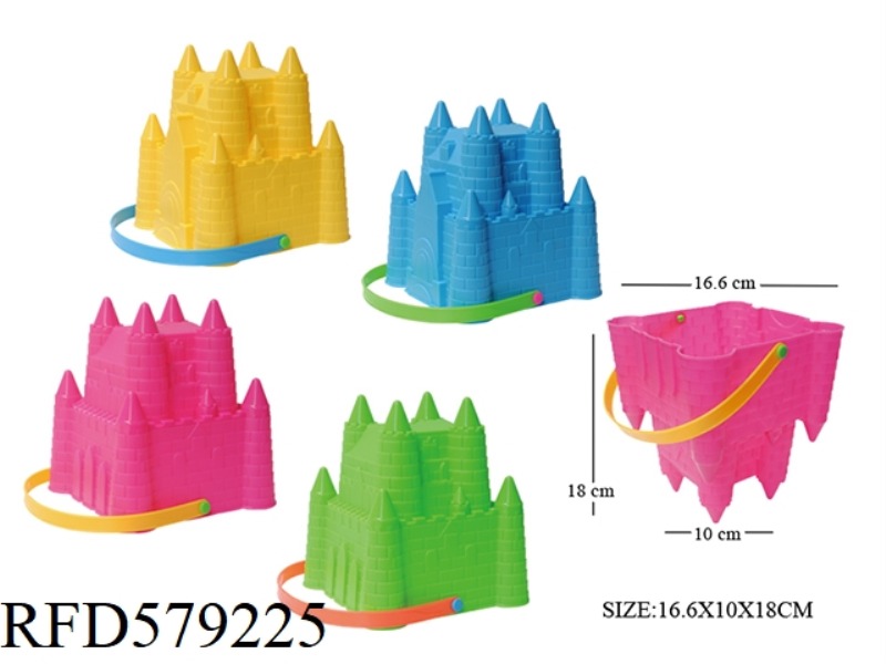 1PCS CASTLE BARREL
