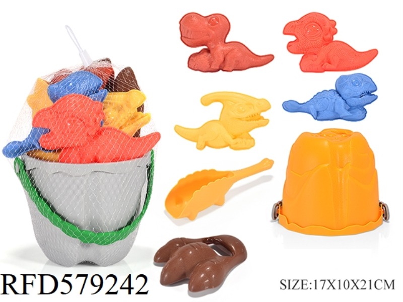 7PCS VOLCANIC BARREL ASSEMBLY
