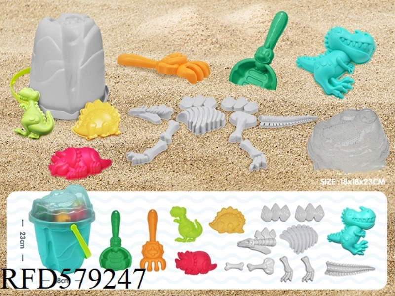 17PCS LARGE VOLCANIC BARREL COMBINATION