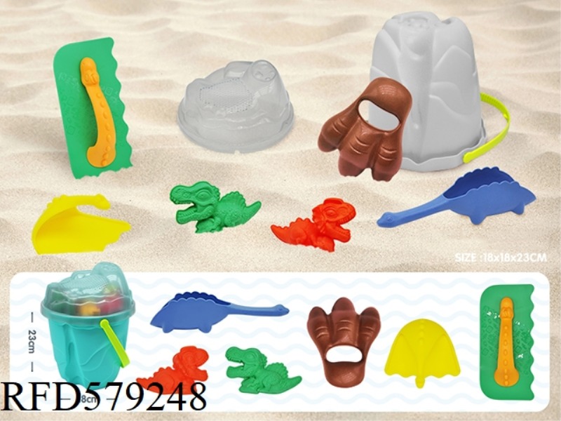 8PCS LARGE VOLCANIC BARREL COMBINATION