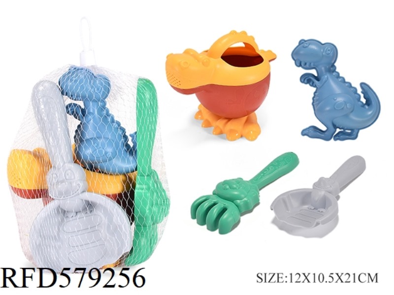 4PCS DINOSAUR KETTLE SET