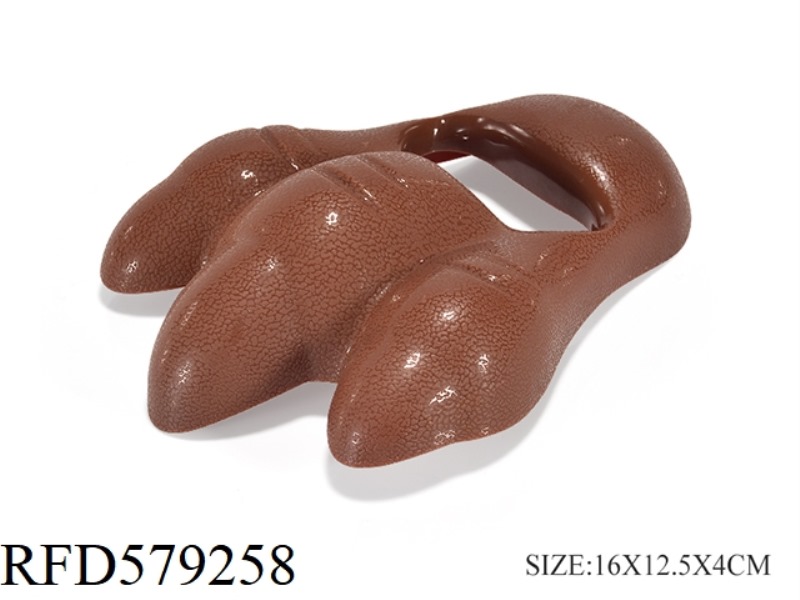 1 PIECE DINOSAUR FOOT