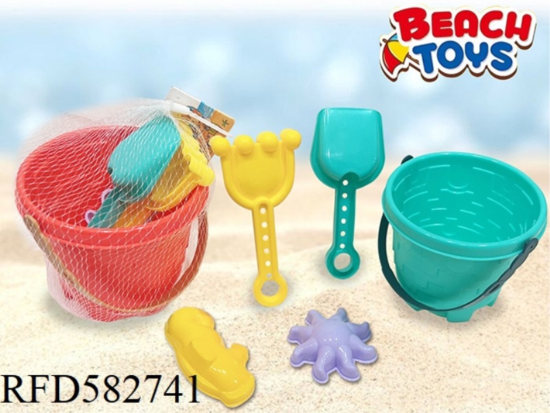 BEACH TOYS