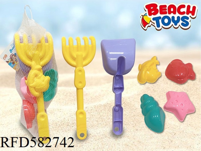 BEACH TOYS