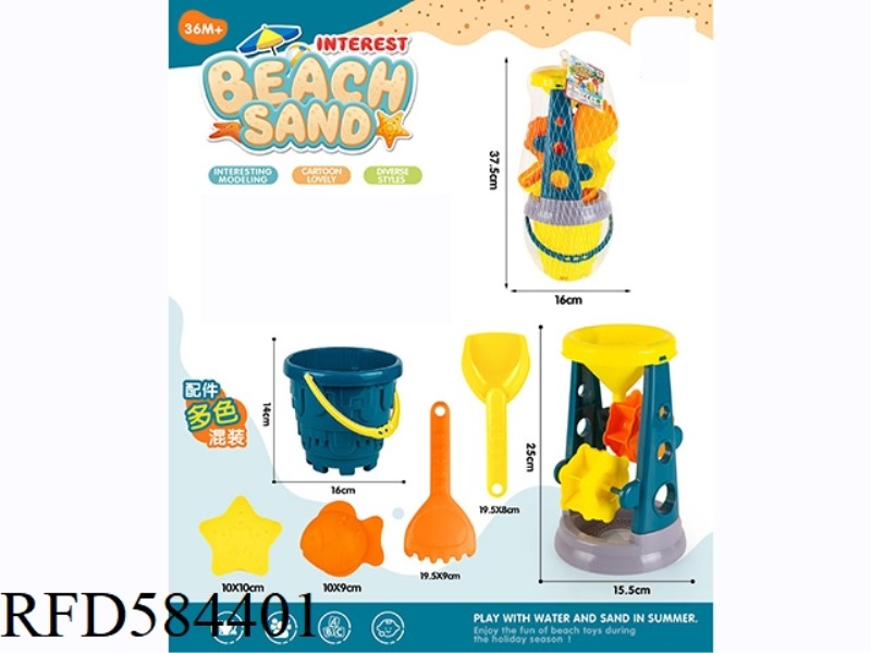 BIG HOURGLASS 6PCS