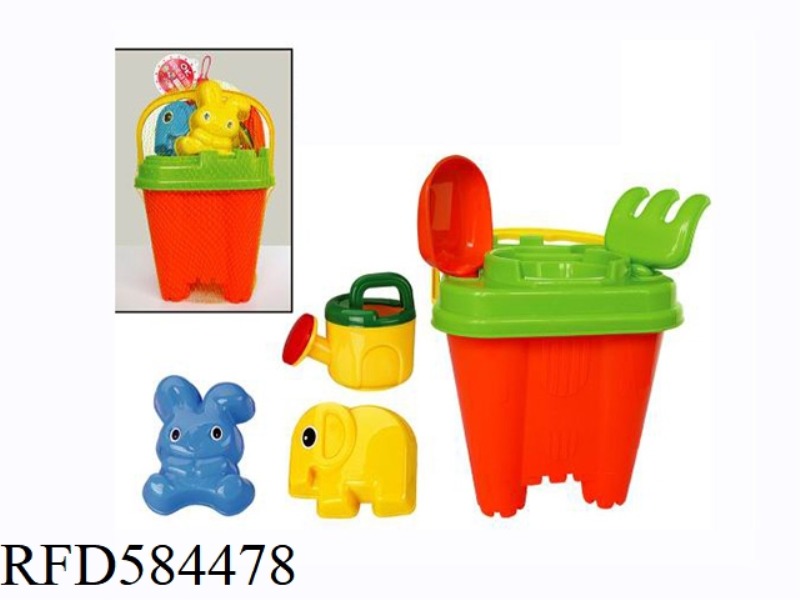 BEACH BUCKET NET BAG TAOZHUANG