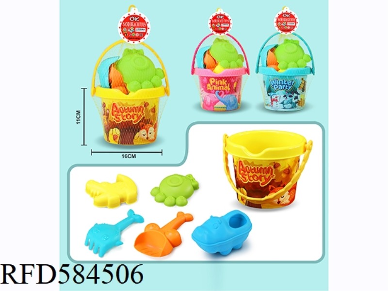 BEACH BUCKET NET BAG TAOZHUANG