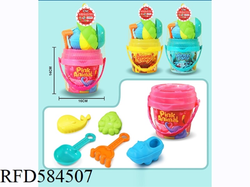 BEACH BUCKET NET BAG TAOZHUANG