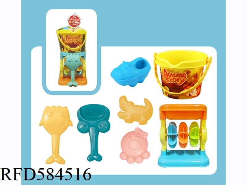 BEACH WATERWHEEL COMBINED NET BAG SET