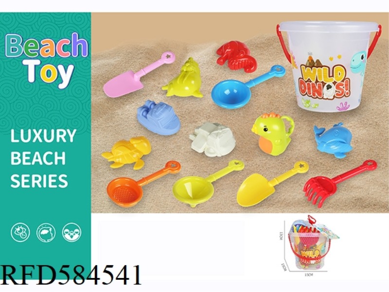BEACH BARREL (14 PIECES ZHUANG)