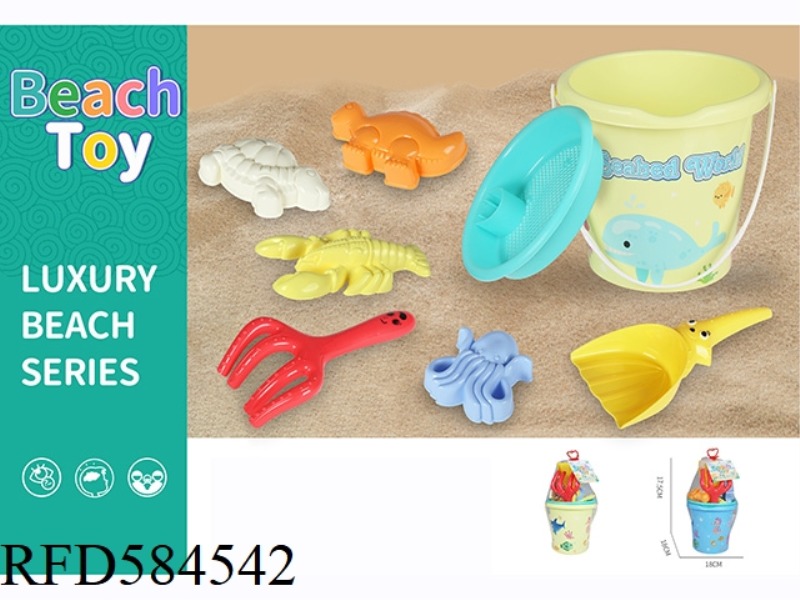 BEACH BARREL (8 PIECES ZHUANG)