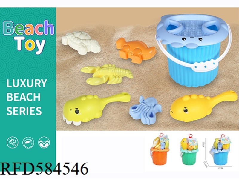 BEACH BARREL (8 PIECES ZHUANG)