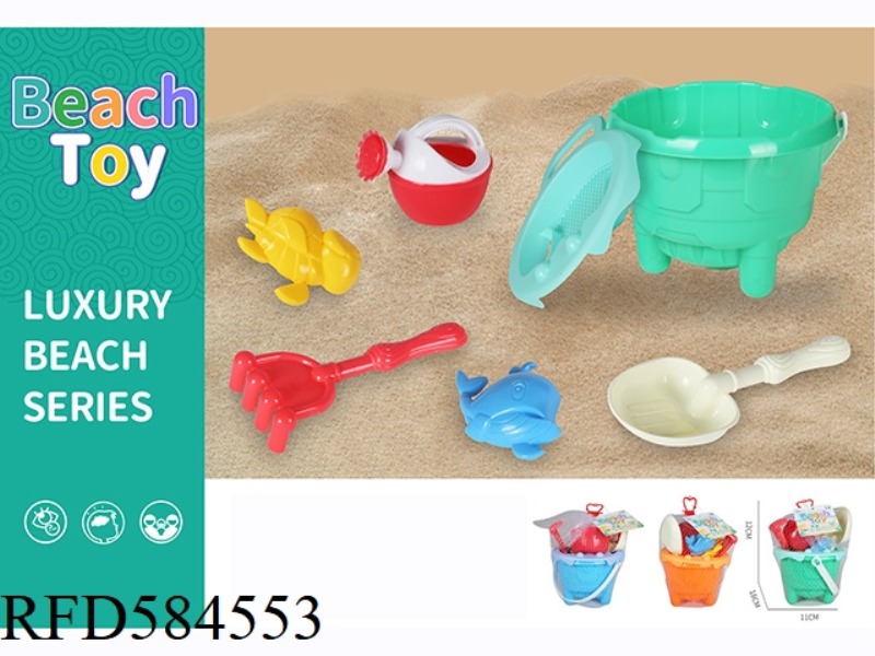 BEACH BARREL (7 PIECES ZHUANG)