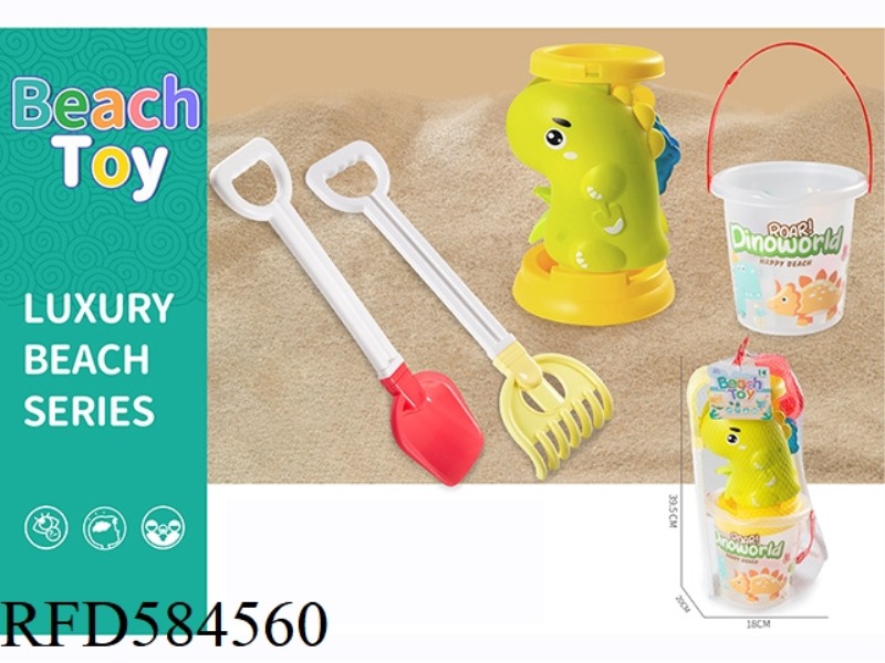BEACH BARREL (4 PIECES ZHUANG)