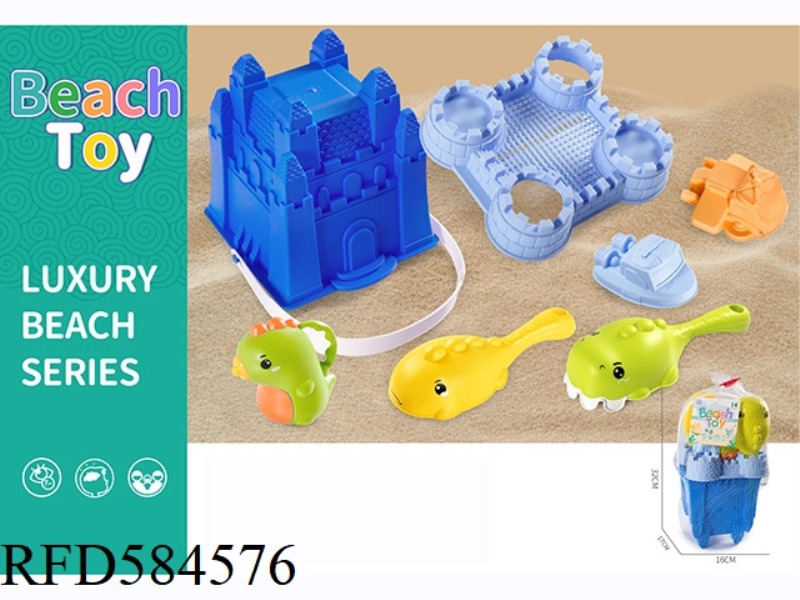 BEACH BARREL (7 PIECES ZHUANG)
