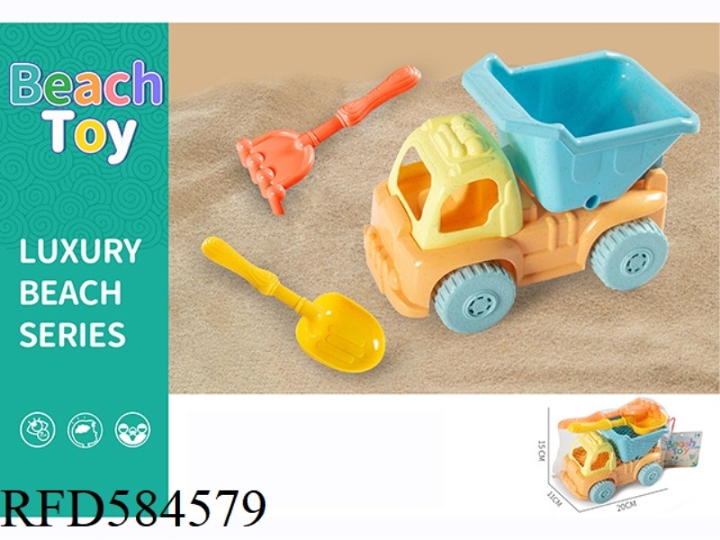 WHEAT STRAW ATV (3 ZHUANGS)
