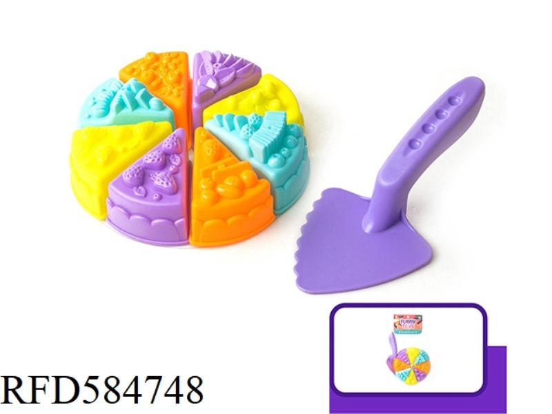 9PCS SMALL CAKE MOLD COMBINATION