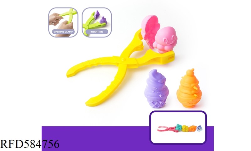 4PCS MINI ICE CREAM