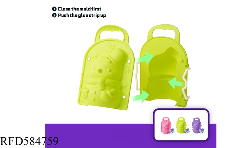 1PCS MEDIUM SNOW MODEL SNOWMAN
